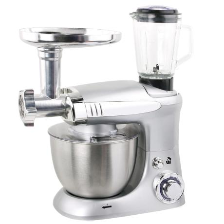 4L 800W Stand Mixer 6 Speed Pulse Mixer With Meat Grinder  Blender Option