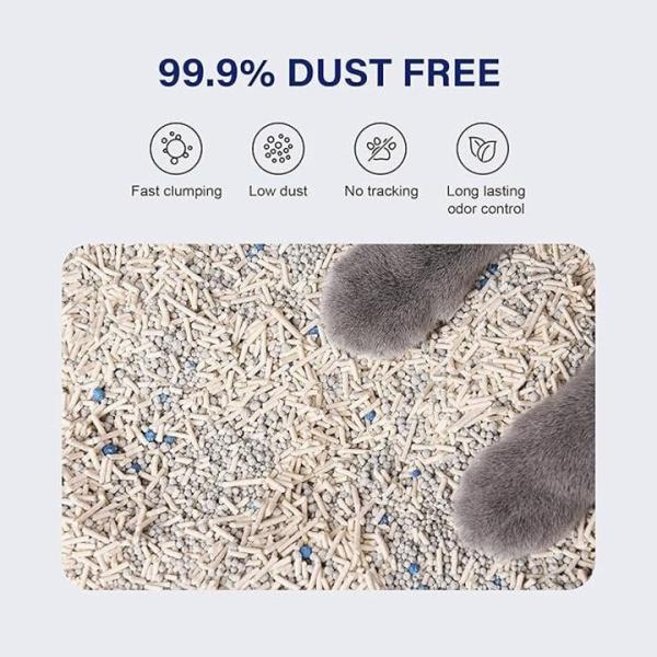 Super Absorbent Mixed Cat Litter Kitty Litter Tofu And Bentonite