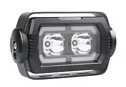 CE 7''X4.5'' 20W High Power LED Driving Lights For Cars 6000K