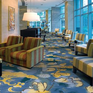 message publicitaire en nylon de tapis imprimé par pile de 8mm pour le salon