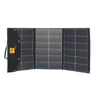 Quebra-cabeça solar portátil e dobrável monocristalino 100W para casa
