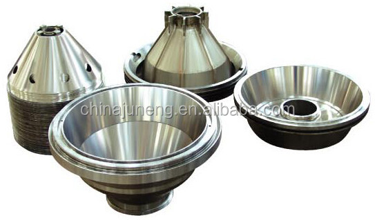 Continuous Operation 304/316L Stainless Steel Disc Separator for Dairy with 5000-10000 L/H Capacity