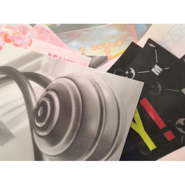 PLASTIC LENTICULAR custom patches soft 3d lenticular printing flip lenticular patch for textile clothes