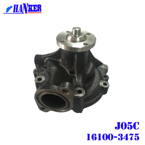 Auto Parts Engine Coolant Water Pump for Hino H07D Truck diesel engine