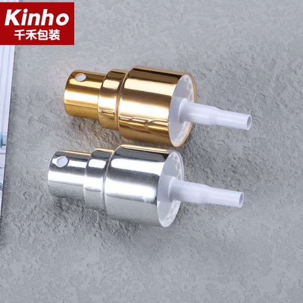 18MM 20MM Bathroom Soap Pump Aluminum Perfume Mist Sprayer For Cosmetic