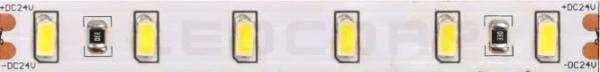 3014 120 LEDs/m  High Lumen LED Flexible Strip Lights Ra 85 Decorative 14.4W 1200 lm/m
