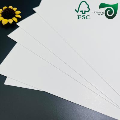 190gsm 400gsm One Side Coated White Board Paper With Folding Resistance