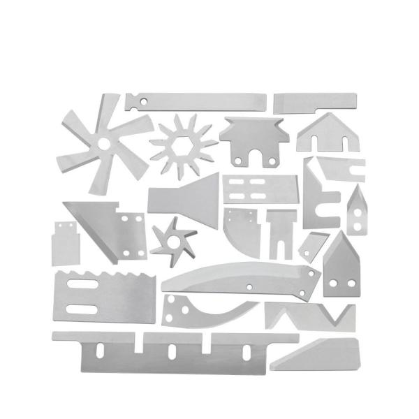 Нержавеющая сталь 420 Корневые овощные ломтики Пищевые лезвия для режущей машины