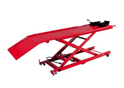 MET Pneumatic Motorcycle Lift Scissor Structure Pneumatic Motorcycle Lift Table Capacity 500Kg