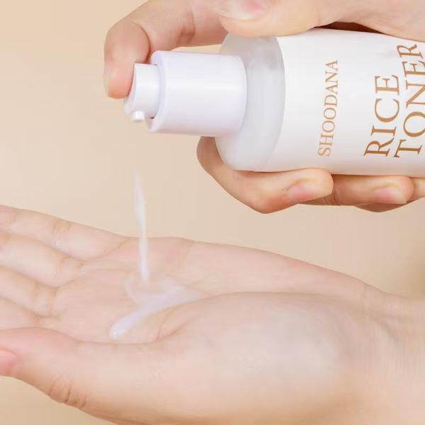 OEM Organic Rice Toner 100% Natural Facial Moisturiser for Glowing Skin Anti-Aging Features Niacinamide Peptides Ceramide Main