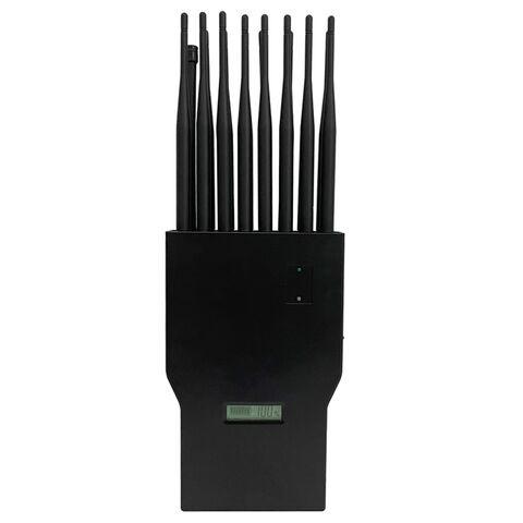 Mobile Phone Signal Handheld 5G JAMMER Mobile phone Jammer Wifi Jammer GPS Lojack jammer 3.0 Hours Battery 16000mAh