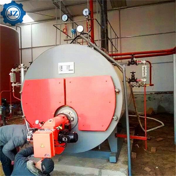 0.5ton-20ton cozinham o tubo de fogo automático completo desperdiçam a máquina da caldeira de vapor do diesel do óleo pesado do óleo do depósito de óleo para a venda