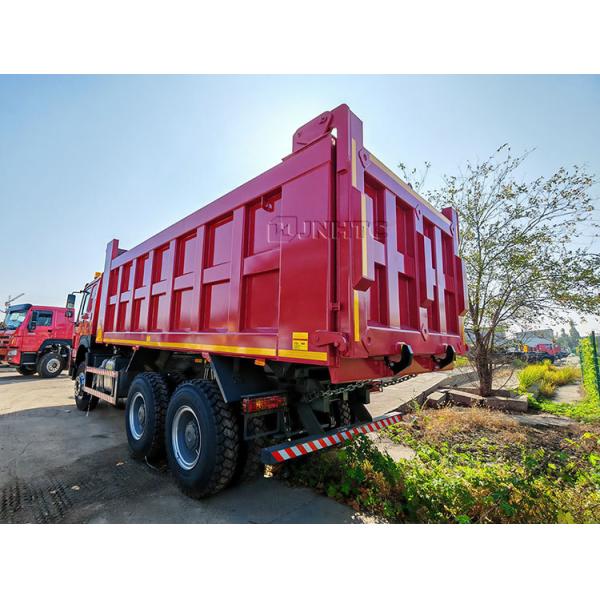Camions à rouleaux 6x4 Sinotruk 10 roues 30 tonnes Camion à décharge standard Euro 3