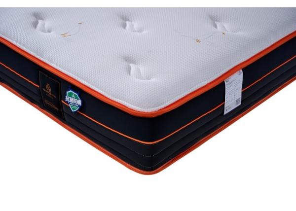 3D Filling Individual Pocket Sprung Mattress High Density Knit Fabric 20-30cm