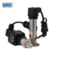 transmetteur de pression affleurant de diaphragme de 4-20mA 0.5-4.5V pour la catégorie comestible sanitaire