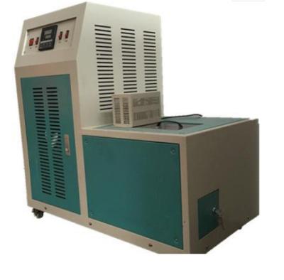Máquina plástica de borracha do teste da fragilidade da baixa temperatura de ASTM D476