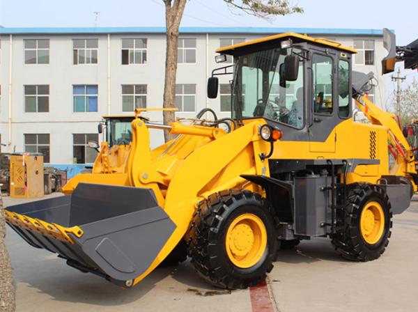 2.5 ton Chinese wheel loader with spare parts provided