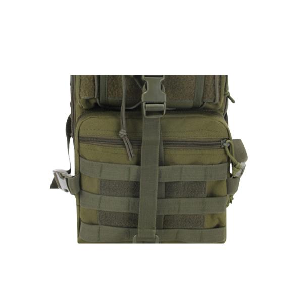 Men's Rucksack for Outdoor Adventures Zipper Closure and 1.35kg Weight