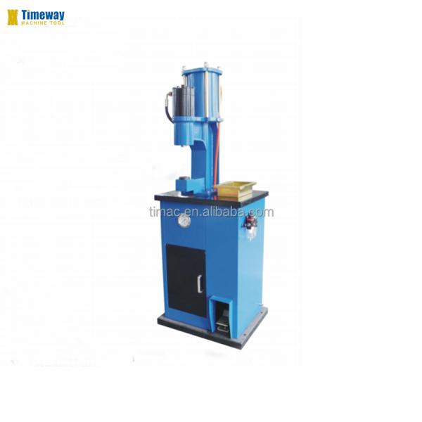 Upgrade Your Fiat 100-90 with QY-6 Model Pneumatic Hydraulic Brake Shoe Rivet Machine