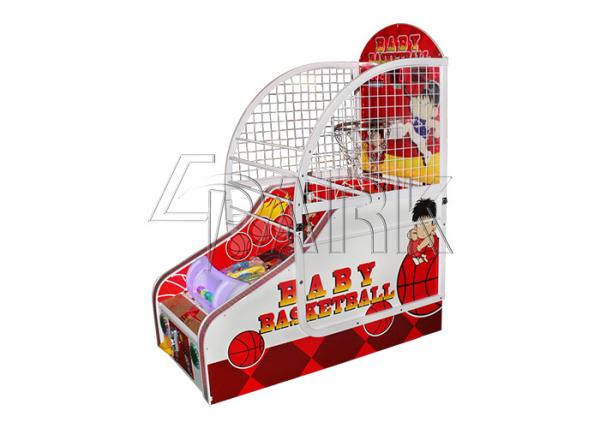 Lovely Indoor Sports Games Arcade Basketball Game Machine For Rental CE Certificate