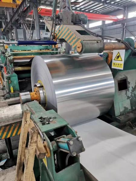 Cold Rolled Stainless Steel Sheet Roll ASTM 201 2B BA Mirror Surface