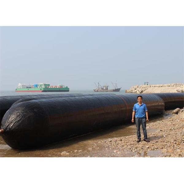 Durable Inflatable Marine Airbags , Marine Salvage Lift Bags Optimized Structural Layout