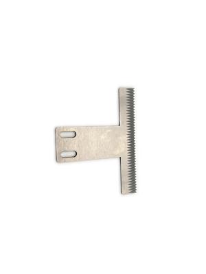 Cortar lâmina dentada Zigzag lâmina faca revestida de titânio borda afiada