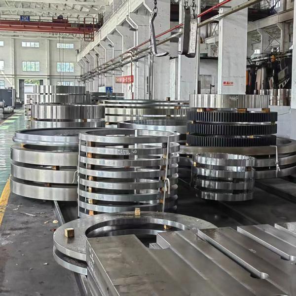 Carbon Steel 4.5 Meter Forging Ring for Hydroelectric Equipment