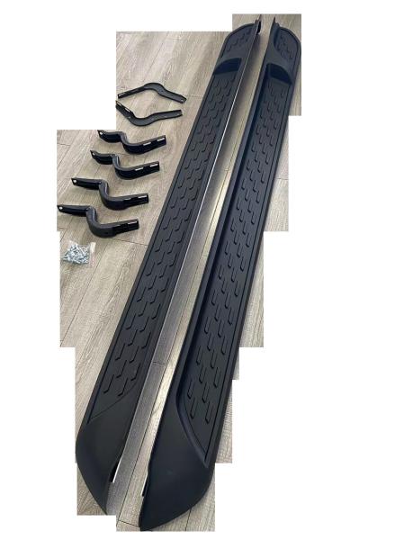 Tabela de marcha de passo lateral de liga de alumínio sólido para Mitsubishi Triton L200 2019