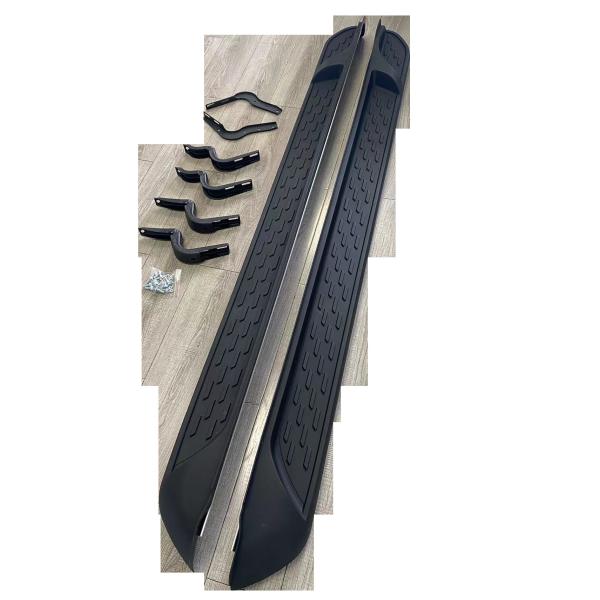 Массивная алюминиевая сплав боковой шаг беговой доски для Mitsubishi Triton L200 2019