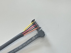 SATA 15Pin Power Connector Y Splitter Cable – 1 to 2 Female Electrical Wire Harness for HDD / SSD / Server Power Distribution