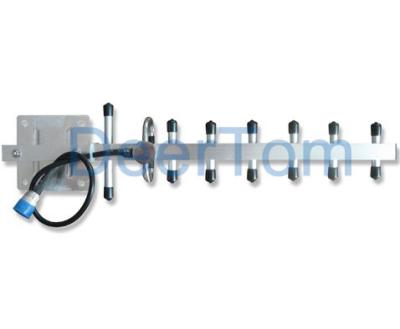 1920-2170MHz 3G UMTS Yagi Antenna Outdoor External Antenna 12dBi 10 Elements SMA