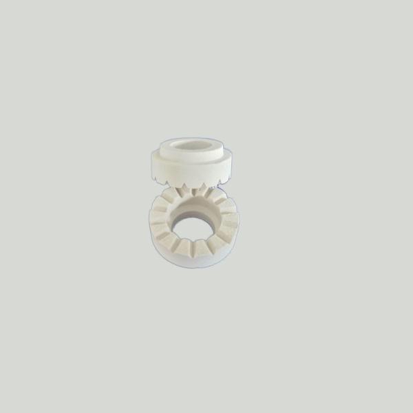 White welding ceramic ring stud welding ceramic accessories UF6 model