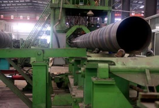 Oil And Gas Carbon 0.4mm SSAW Steel Pipe Api 5l Standard