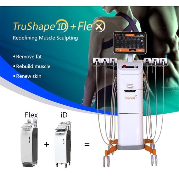 Тело Trusculpt для похудения Монополярная радиочастотная машина 2 в 1 Flex Trushape Id Flex