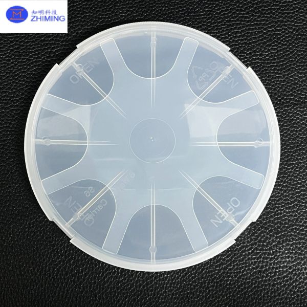 6 Inch Single Wafer Carrier with Locking Clips