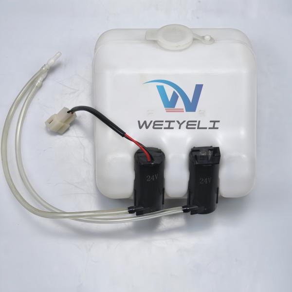 XCMG 803502520 Réservoir d'eau de lave-glace 12V 24V