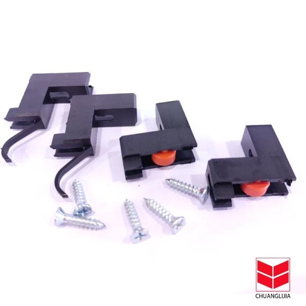 Wind Proof Modern Design Pulley Wheel Easy To Install For Door And Window