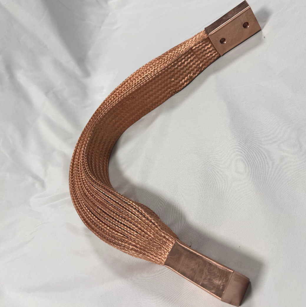 Flexible Copper Braid Busbar for Adaptive High Current Equipment Connections