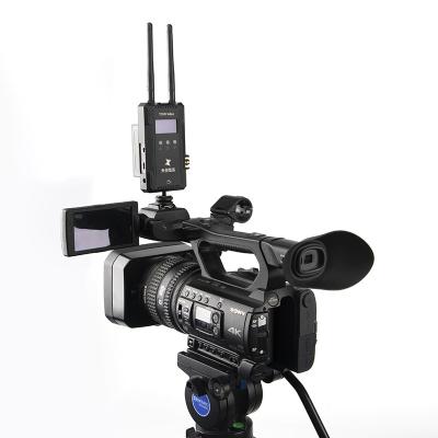 Transmissão em direto HDMI SDI de interface dupla Transmissor e receptor de vídeo sem fio Porto de Pequim
