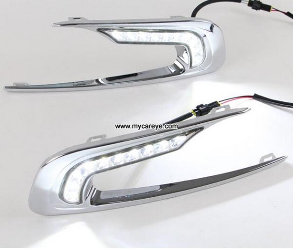 Peugeot 2008 DRL LED Daytime Running Lights car driving daylight sale