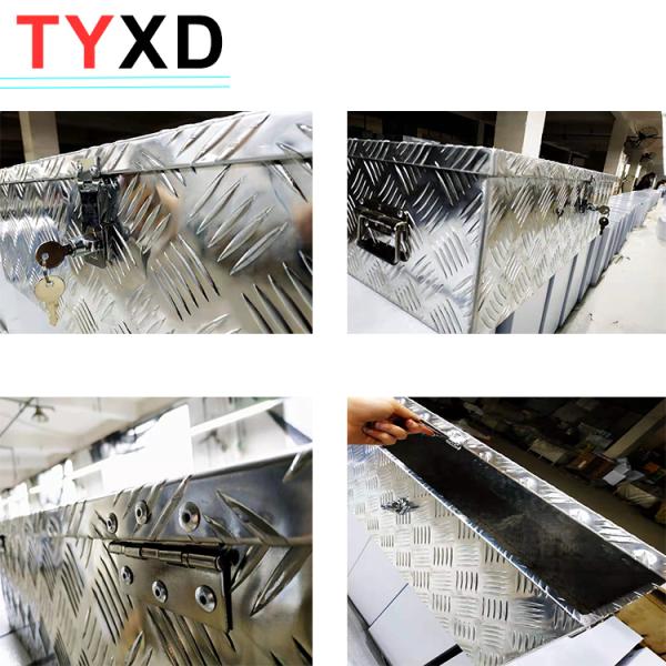 Изготовленный на заказ ящик для хранения инструмента металла, алюминиевый ящик для хранения Ундербед тележки