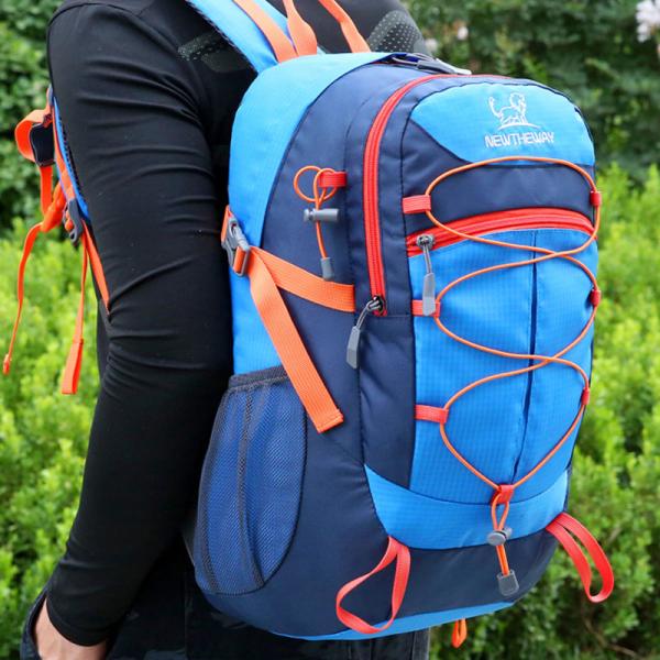 Waterproof Mens Custom Size Casual Sport Backpack Shoulder Climbing Backpack