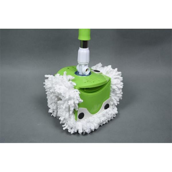 Hand Press 360 Spin Mop  Spin Cleaning Mop  360 Magic Spin Mop with Bucket