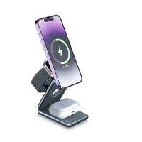 AK09 New Wireless Fast Charger Support Apple Phones And Samsung Phones  , 15W Portable Phone Charging Stand