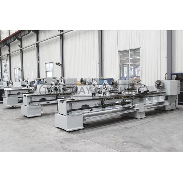 Heavy-Duty Workpiece Heavy Duty Machining 7355x1393x1537 mm Horizontal Lathe Machine