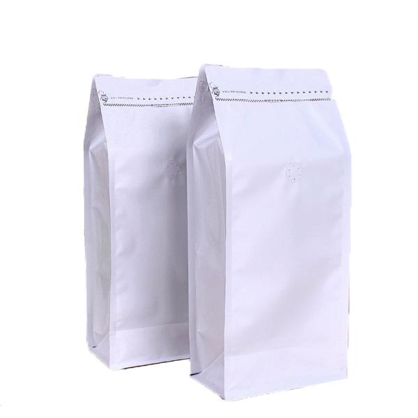 PET Aluminum Foil Resealable Coffee Packaging Pouch