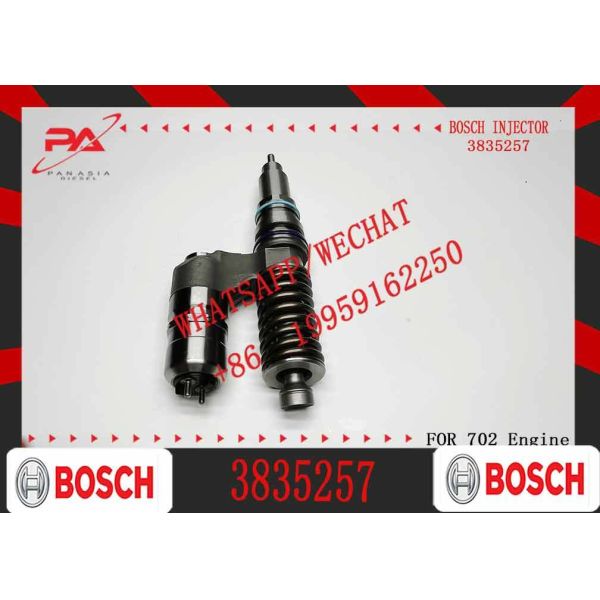 Engine Parts diesel Fuel Injector Truck Injector 0414702015 3835257