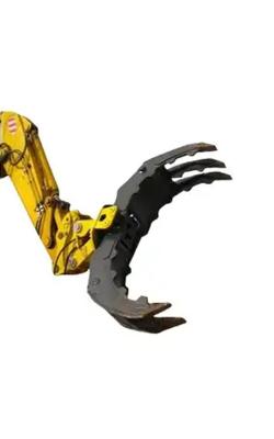 Q460 Excavator Log Grapple NM400 Hydraulic Rotating Grapples