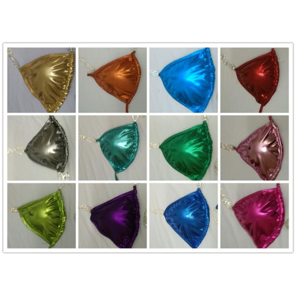 Stretchable Bikini Fitness Competition Suits Decorated With Spakle Rhiestones